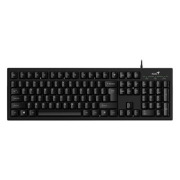 Genius keyboard Smart KB-100, Black, USB, US