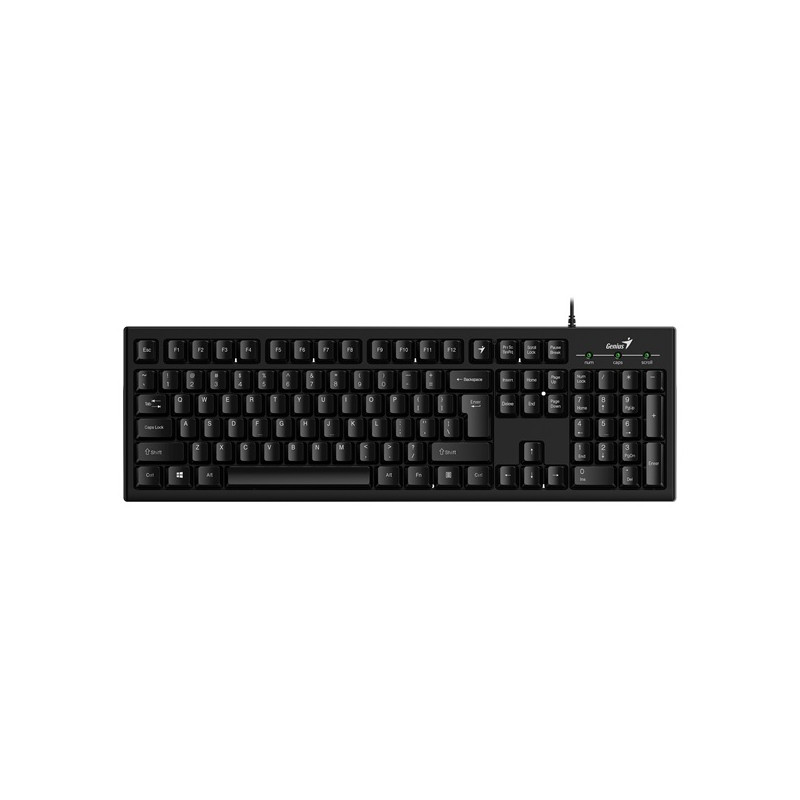 Genius keyboard Smart KB-100, Black, USB, US