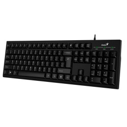 Genius keyboard Smart KB-100, Black, USB, US