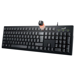 Genius keyboard Smart KB-100, Black, USB, US