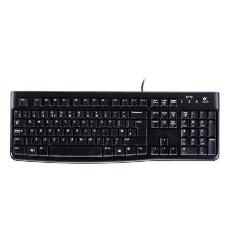 Logitech K120, US billentyűzet