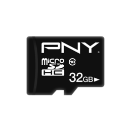 PNY Memória kártya Performance Plus Micro SDHC 32GB Class 10