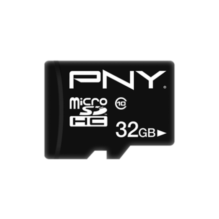 PNY Memória kártya Performance Plus Micro SDHC 32GB Class 10