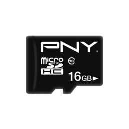 PNY Memória kártya Performance Plus Micro SDHC 16GB Class 10