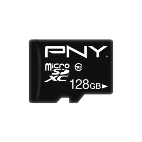 PNY memory card Performance Plus Micro SDXC 128GB Class 10