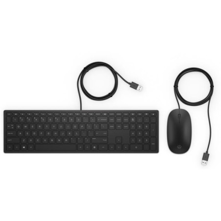 HP Pavilion 400 keyboard and mouse Black ENG