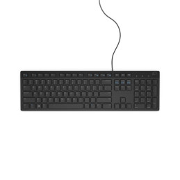 Dell KB216 Qwertz USB Keyboard Black HU