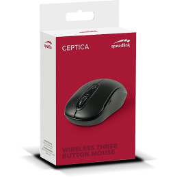 Speedlink Ceptica Wireless mouse Black