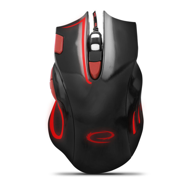 Esperanza MX401 HAWK Gaming Black/Red