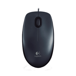 Logitech M90 Mouse Grey