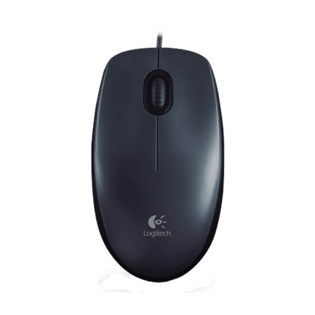 Logitech M90 Mouse Grey