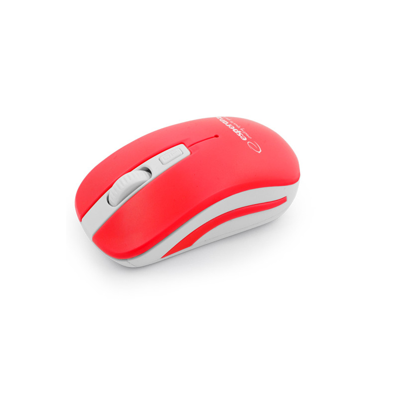 Esperanza Uranus Wireless mouse White/Red