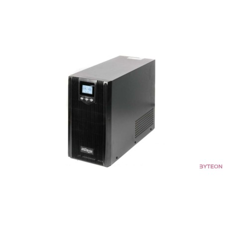 UPS Energenie by Gembird 3000VA, Pure sine, 4x IEC 230V OUT, USB-BF, LCD Display