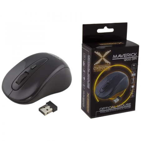 Esperanza MAVERICK Wireless mouse Black