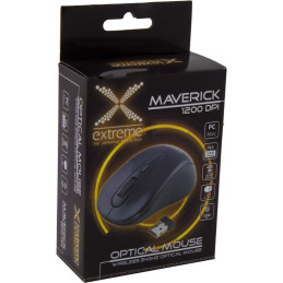 Esperanza MAVERICK Wireless mouse Black