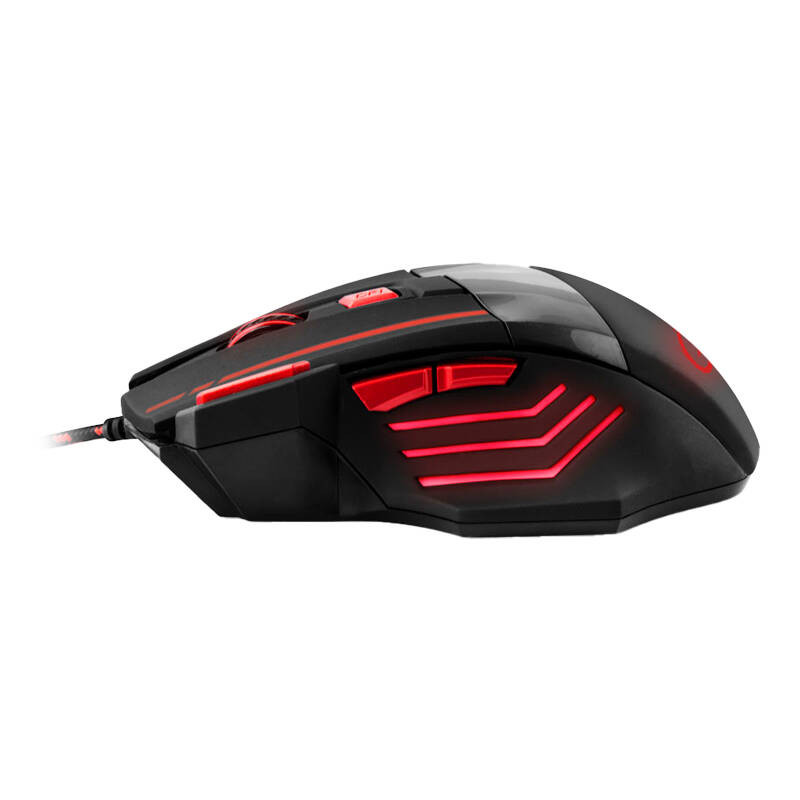 Esperanza MX201 Wolf Gamer mouse Black/Red