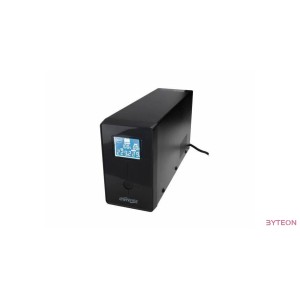 UPS Energenie-Gembird Line-Interactive,850VA,2xIEC,1xSchuko 230V OUT,USB,LCD