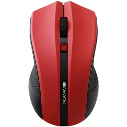 Canyon CNE-CMSW05R wireless mouse Red/Black