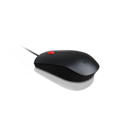 Lenovo Essential USB mouse Black