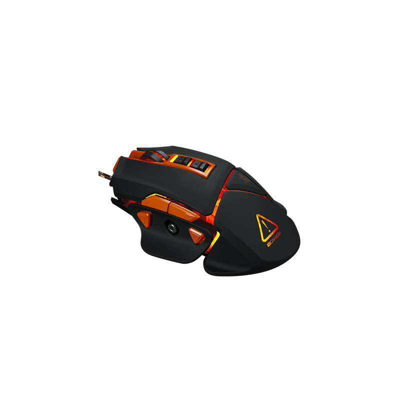 Canyon CND-SGM6N Hazard Gaming Mouse Black