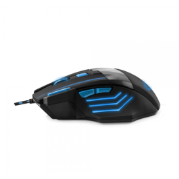 Esperanza MX201 Wolf Gamer mouse Black/Blue