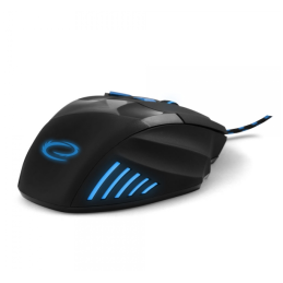 Esperanza MX201 Wolf Gamer mouse Black/Blue