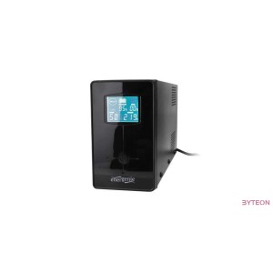 UPS Energenie-Gembird Line-Interactive,650VA,2xIEC,1xSchuko 230V OUT,LCD