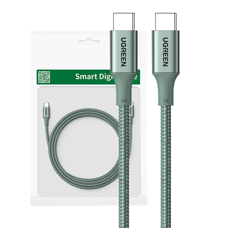 Cable USB-C to USB-C UGREEN 15310 (green)