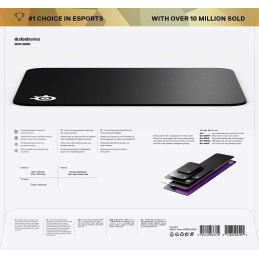 Steelseries QcK Hard Pad Black