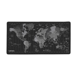 natec Time Zone Map Maxi mousepad