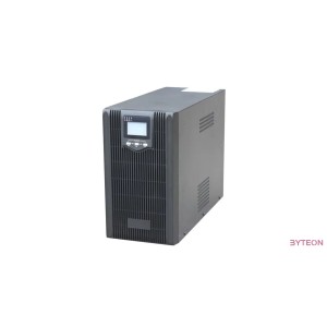 UPS Energenie by Gembird 3000VA, Pure sine, 4x IEC 230V OUT, USB-BF, LCD Display