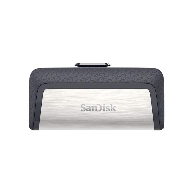 Sandisk 256GB Ultra Dual Drive USB Type-C Black/Silver