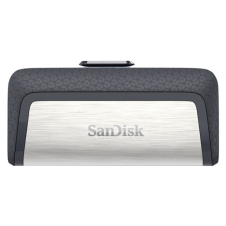 Sandisk 256GB Ultra Dual Drive USB Type-C Black/Silver