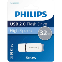 Philips 32GB USB 2.0 Snow Edition Blue