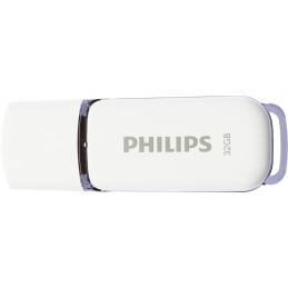 Philips 32GB USB 2.0 Snow Edition Blue