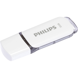 Philips 32GB USB 2.0 Snow Edition Blue