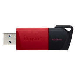 Kingston 128GB DataTraveler Exodia M (USB 3.0) - Fekete-piros