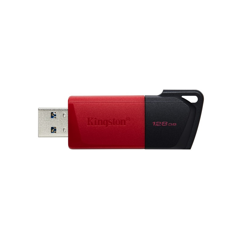 Kingston 128GB DataTraveler Exodia M (USB 3.0) - Fekete-piros