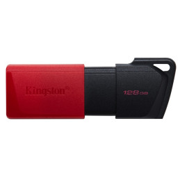 Kingston 128GB DataTraveler Exodia M (USB 3.0) - Fekete-piros