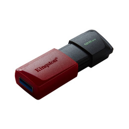 Kingston 128GB DataTraveler Exodia M (USB 3.0) - Fekete-piros