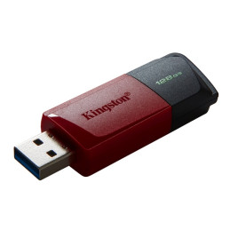 Kingston 128GB DataTraveler Exodia M (USB 3.0) - Fekete-piros