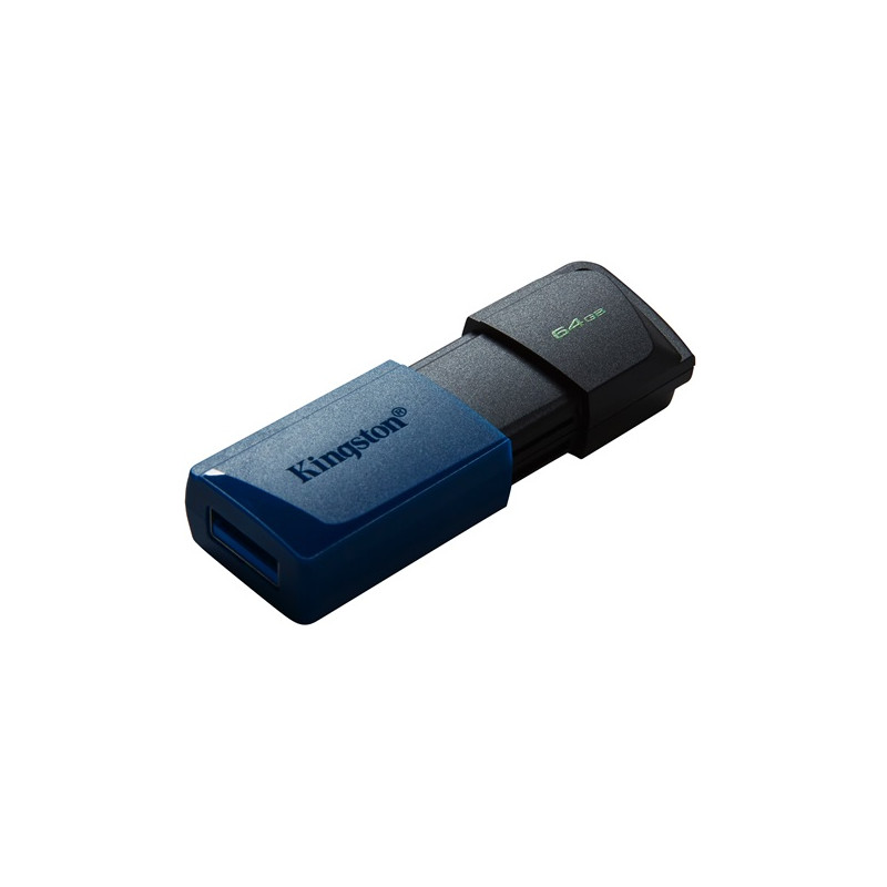 Kingston 64GB DataTraveler Exodia M (USB 3.0) - Fekete-kék