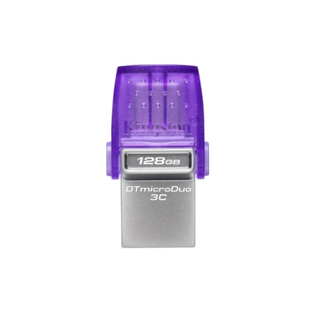 Kingston DataTraveler microDuo 3C G3 128GB (Type-C / USB-A 3.0)