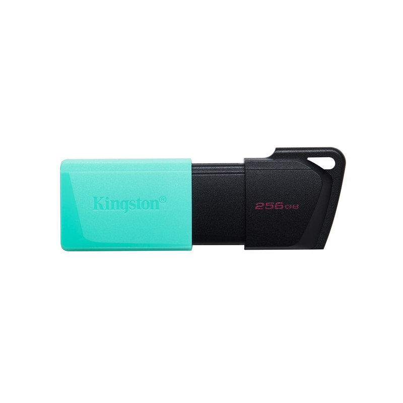 Kingston 128GB DataTraveler Exodia M (USB 3.0) - Fekete-menta