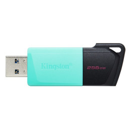 Kingston 128GB DataTraveler Exodia M (USB 3.0) - Fekete-menta