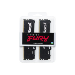 KINGSTON 32GB 6000MT/s DDR5 CL36 DIMM Kit of 2 FURY Beast RGB