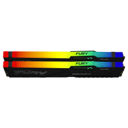 KINGSTON 16GB 6000MHz DDR5 CL40 DIMM Kit of 2 FURY Beast RGB