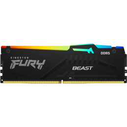 KINGSTON 16GB 5600MHz DDR5 CL40 DIMM FURY Beast RGB