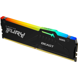 KINGSTON 16GB 5600MHz DDR5 CL40 DIMM FURY Beast RGB