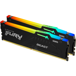 KINGSTON 32GB 5200MHz DDR5 CL40 DIMM Kit of 2 FURY Beast RGB